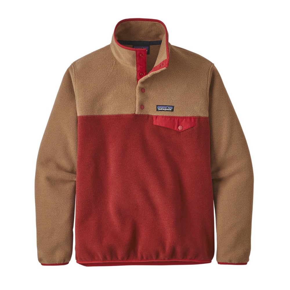 Patagonia Synchilla Snap-T Molten Lava Pullover